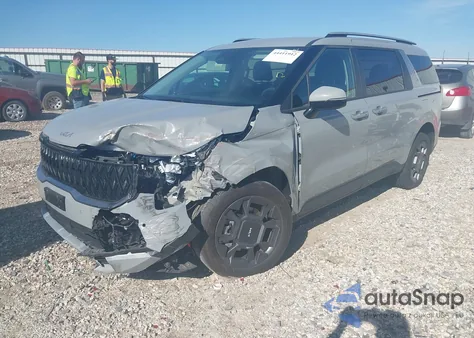 2025 Kia Carnival Mpv Hybrid Ex z USA, uszkodzony, nr VIN KNDNC5KA2S6048695